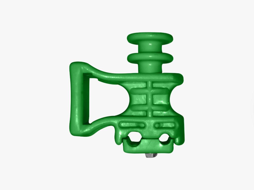 SUPORTE UNIVERSAL IDEAL P/ VÃO ATÉ 80MT ( PACOTE 100 UNIDADES )