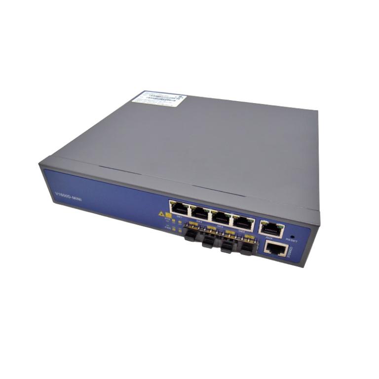 OLT EPON 4 PON V1600D-MINI 4GE SFP UPLINK 1U V-SOLUTION - ATÉ 256 ATENDIMENTOS