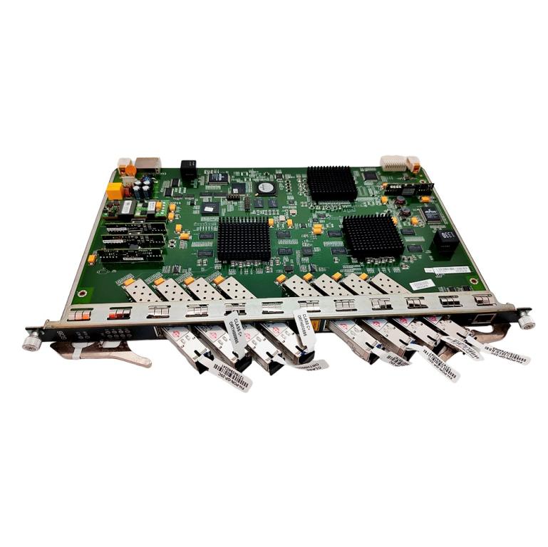 PLACA OLT 8PON GPON GC8B FIBERHOME 5516-010-OLT GC8B C++