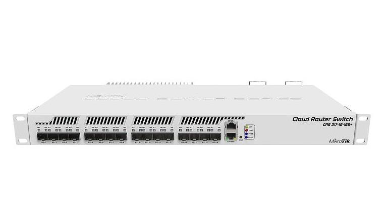 MIKROTIK CLOUD ROUTER SWITCH CRS317-1G-16S+RM EU L6