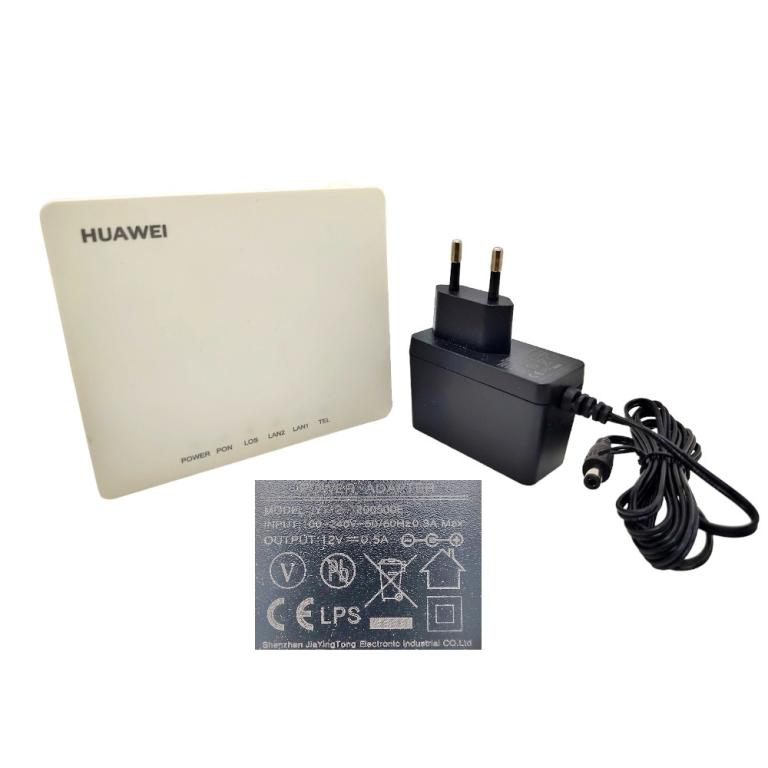 ONU GPON HUAWEI EG8120L BRIDGE FTTH 1GE+1FE+1POT UPC - ANATEL