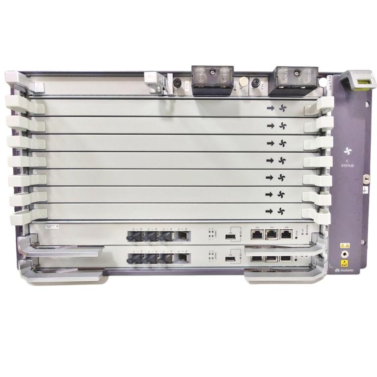 OLT HUAWEI 6U 19" MA5800 X7 10G 2*PILA DC 2*MPLB S/BOARD
