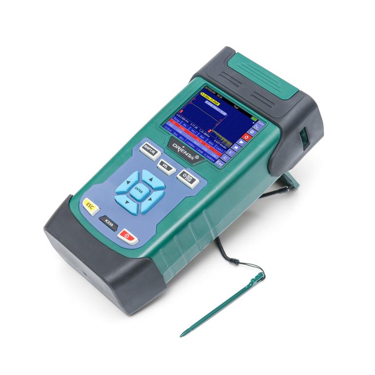 OTDR K330 MINI 1310-1550NM 32-30DB FC/UPC/VLF/SD/USB BIVOLT