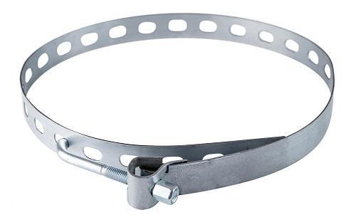 FITA DE AÇO BAP 2 800MM C/ PARAFUSO E PORCA GALVANIZADA