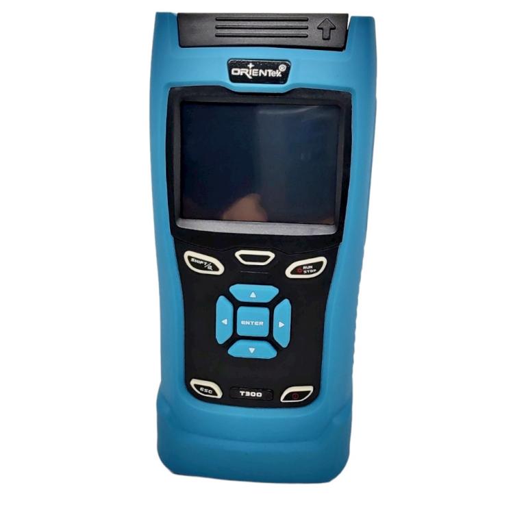 OTDR T300 MINI 1550NM 28DB SD/USB/ SM 15V BIVOLT ORIENTEK