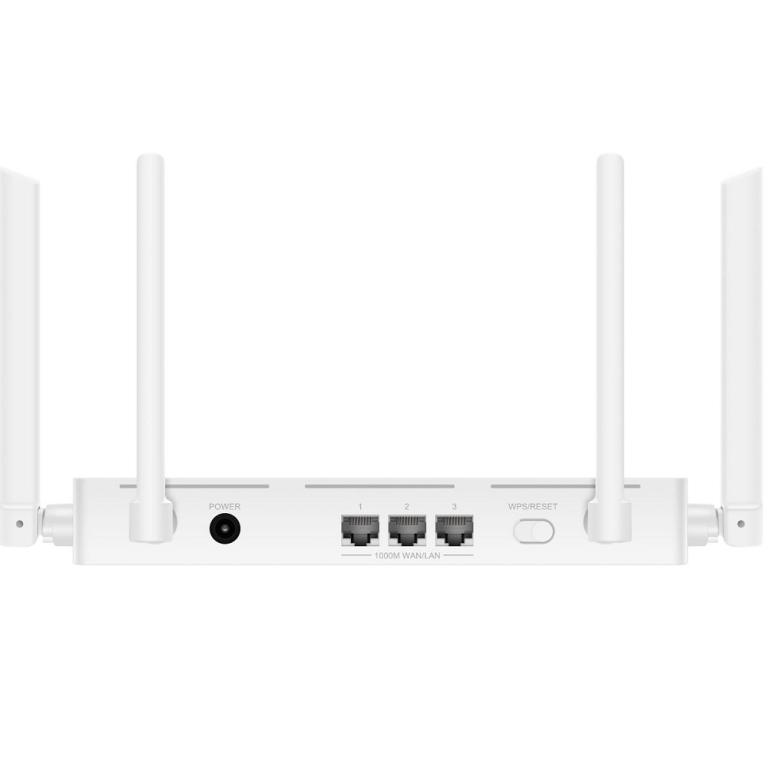 ROTEADOR AX2 HUAWEI AC WIFI 6 PLUS ROUTER WS7001-40 AX2 1500MBPS 4*5DB
