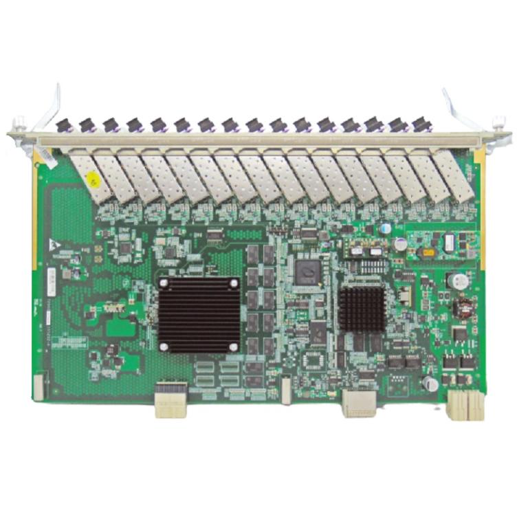 PLACA OLT ZTE GTGH 16 PON C ++ ( Compativel - C300 & C320 )
