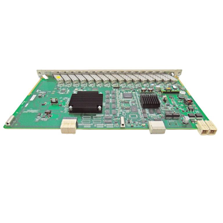 PLACA OLT ZTE GTGH 16 PON C ++ ( Compativel - C300 & C320 )