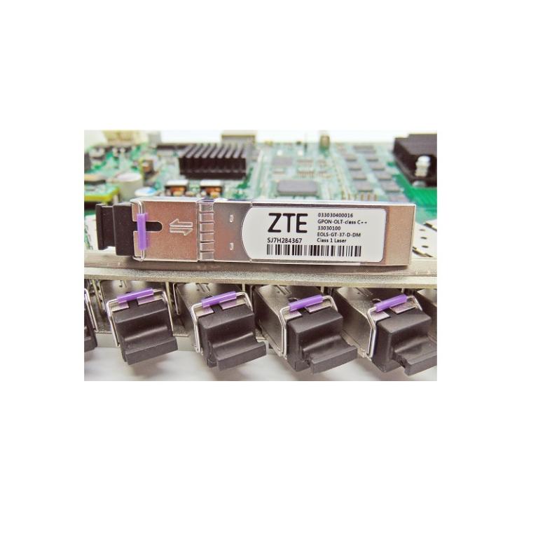 PLACA OLT ZTE GTGH 16 PON C ++ ( Compativel - C300 & C320 )