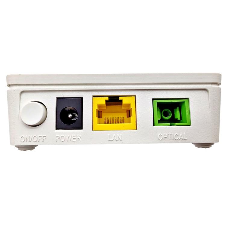 ONU GPON HUAWEI EG8010H BRIDGE FTTH 1GE APC HOMOLOGADA ANATEL