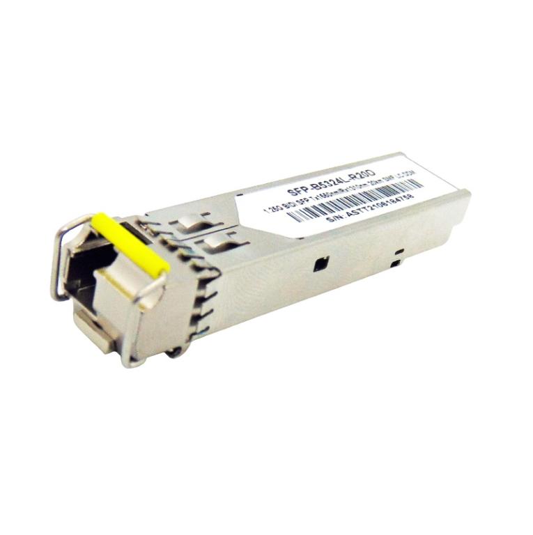 MODULO GBIC SFP 1.25G 20KM BIDI LC DDM TX1550-RX1310NM B5324L-R20D - *A*
