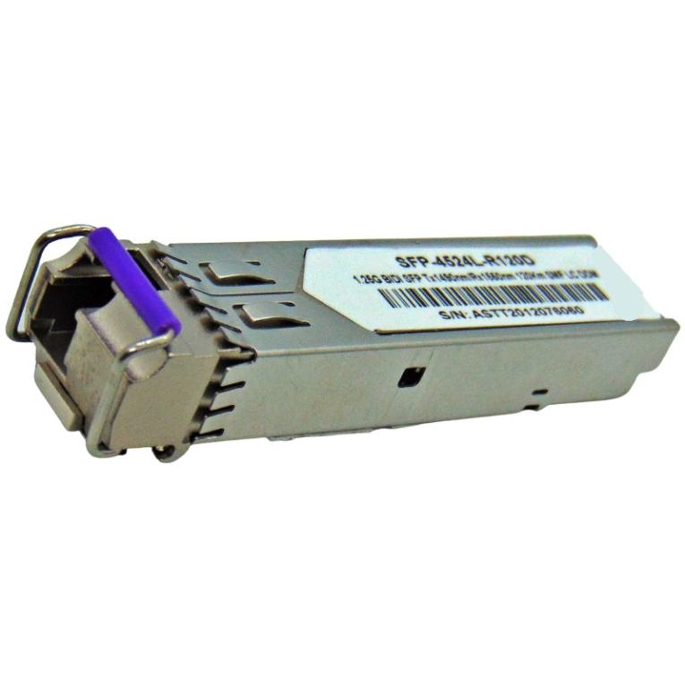 MODULO GBIC SFP 1.25G 120KM BIDI LC DDM TX1490-RX1550NM 4524L-R120D *A*