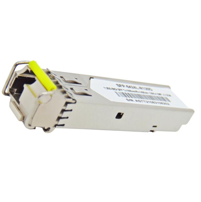 MODULO GBIC SFP 1.25G 120KM BIDI LC DDM TX1550-RX1490NM 5424L-R120D *B*