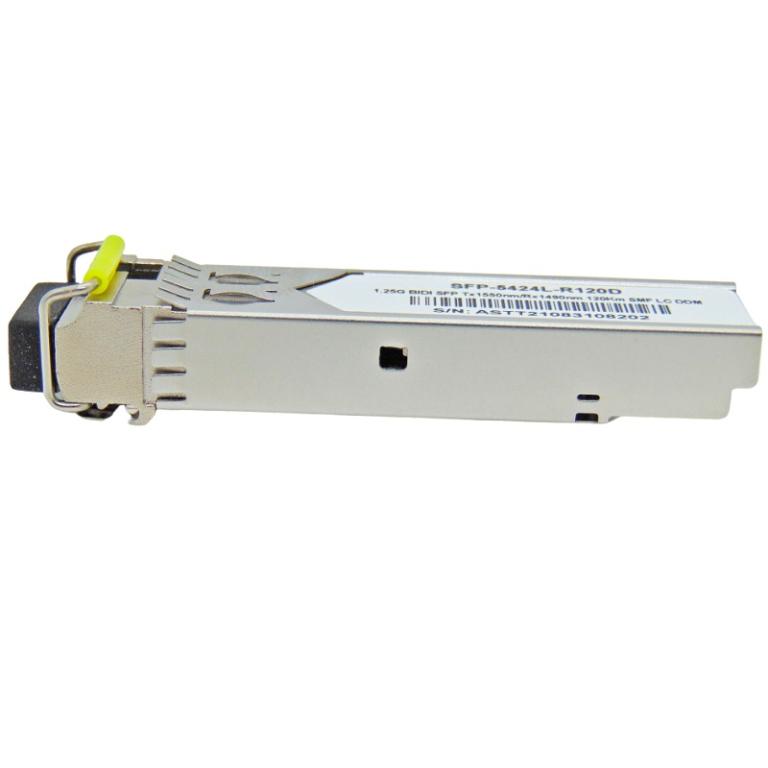 MODULO GBIC SFP 1.25G 120KM BIDI LC DDM TX1550-RX1490NM 5424L-R120D *B*