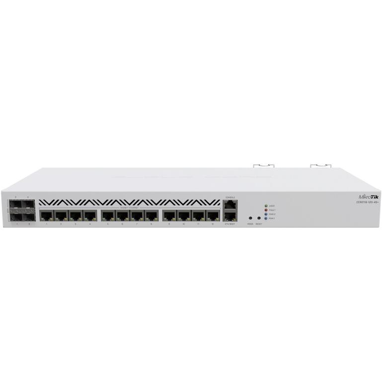 MIKROTIK CLOUD CORE ROUTER CCR2116-12G-4S+ 4*10G SFP+ 16GB