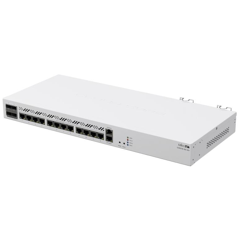 MIKROTIK CLOUD CORE ROUTER CCR2116-12G-4S+ 4*10G SFP+ 16GB