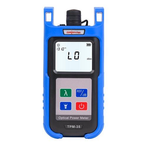 POWER METER ÓTICO ORIENTEK TPM-35 FC/SC/PC 10DBM 850/1625