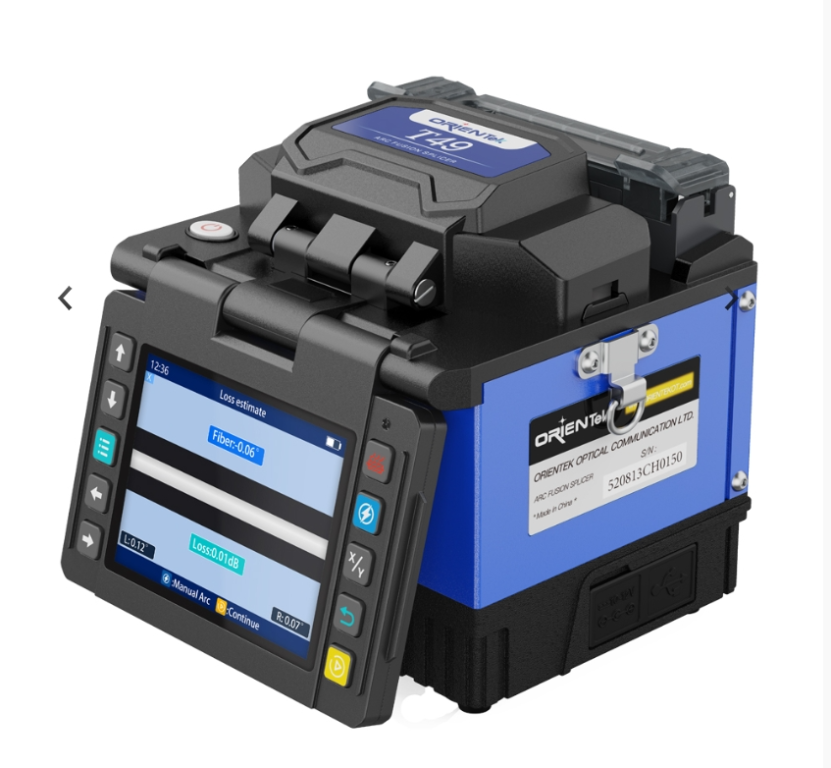 MAQUINA DE FUSÃO ORIENTEK T49 FTTX FUSION SPLICER