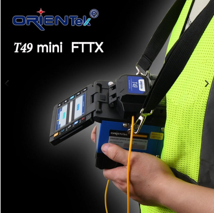 MAQUINA DE FUSÃO ORIENTEK T49 FTTX FUSION SPLICER