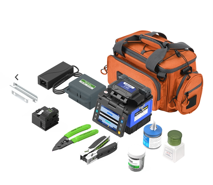 MAQUINA DE FUSÃO ORIENTEK T49 FTTX FUSION SPLICER