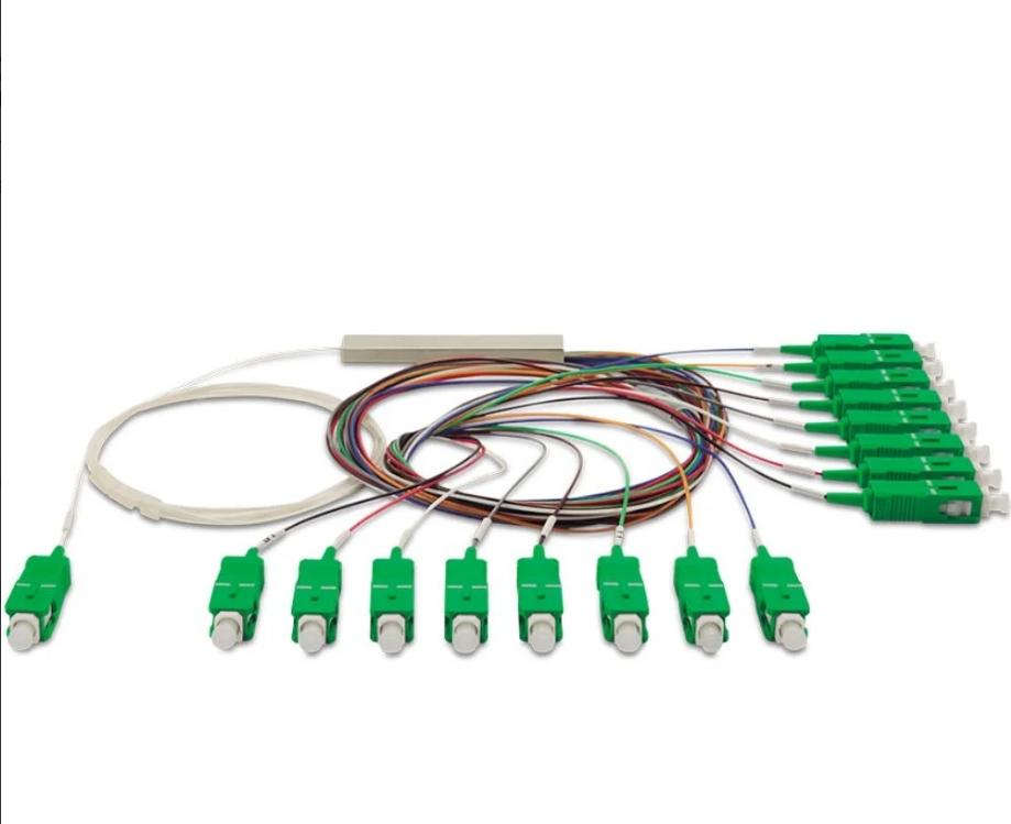 SPLITTER PLC SM 1X16 SC/APC - 0,9MM DURALINK