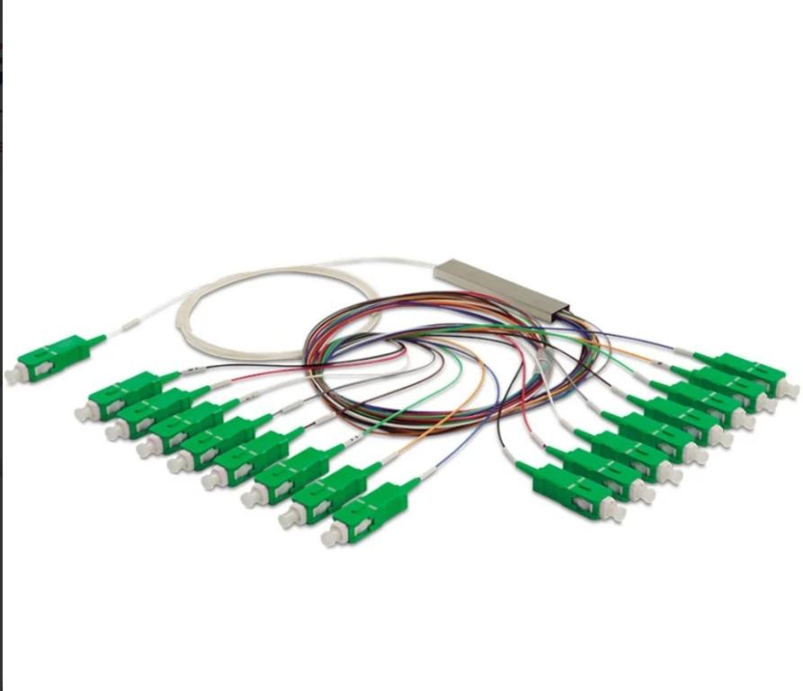 SPLITTER PLC SM 1X16 SC/APC - 0,9MM DURALINK