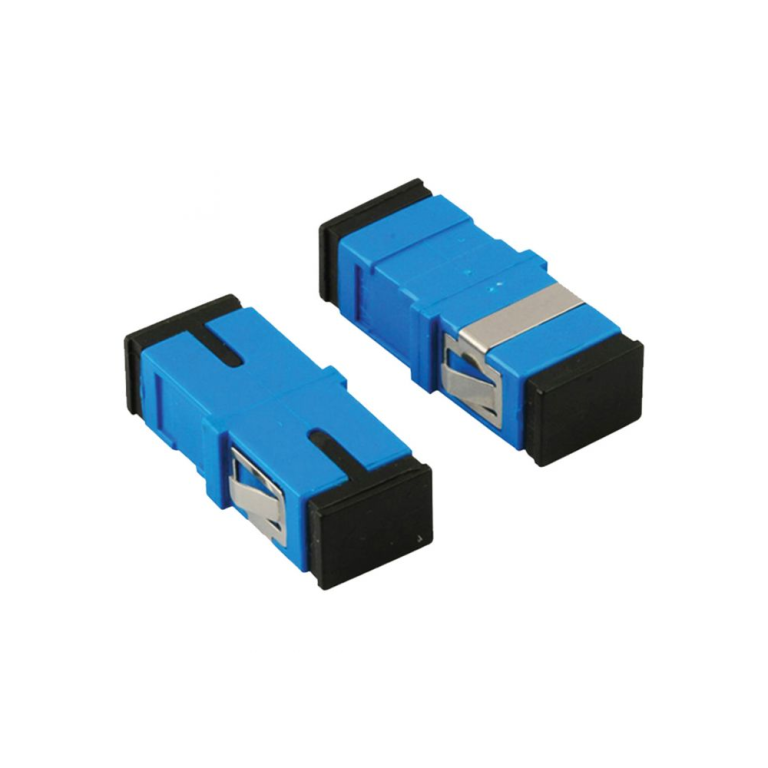 ADAPTADOR OPTICO SC/UPC SM SIMPLEX ( SEM FLANGE ) ( 50 UND)