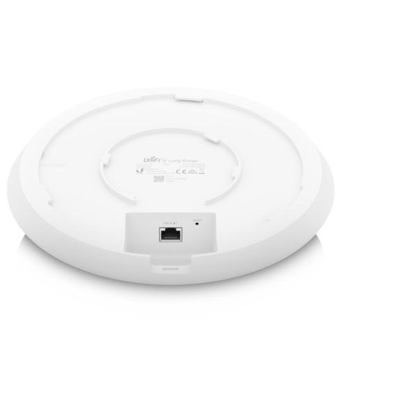 U6-LR UNIFI AP AC WIFI 6 4X4 2.4/5GHZ 3GBPS LONGO ALCANC ( NÃO ACOMPANHA FONTE )