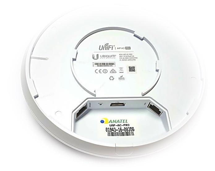 UAP-AC-PRO-BR UNIFI AP 2.4/5.0GHZ 450/1300MBPS