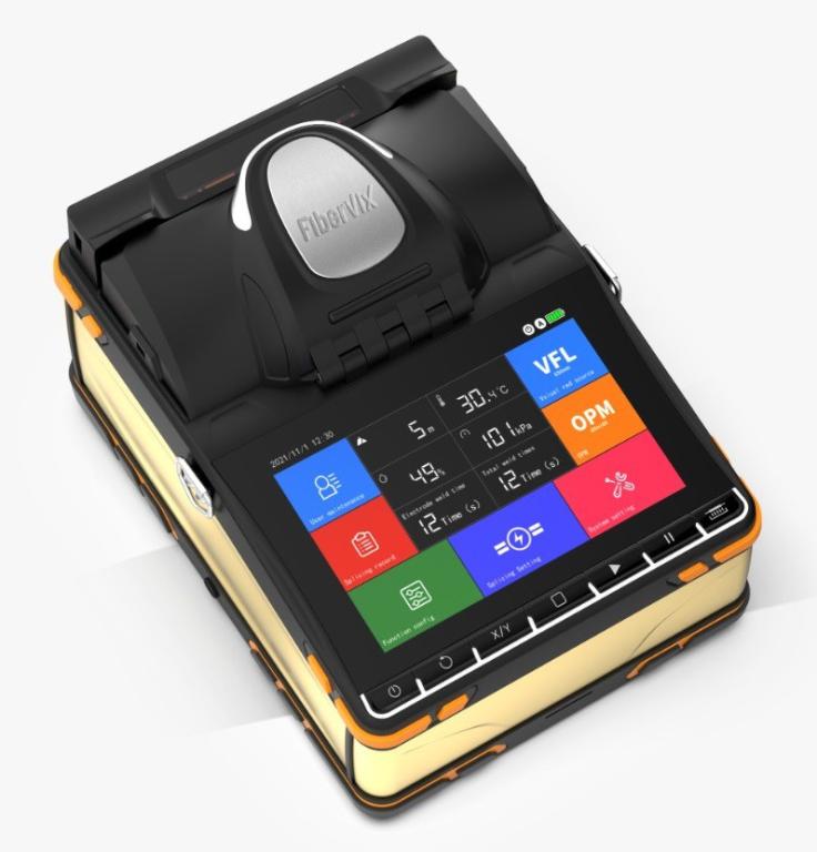MAQUINA DE FUSÃO FV1001 6 MOTORES TELA 5,5 TOUCH