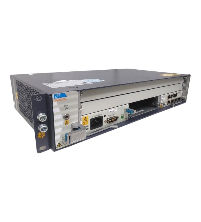 OLT ZTE C620 02U 19" 10G UPLINK 1*SPUF 1*PRAF AC S/BOARD