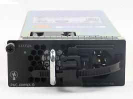 HUAWEI FONTE SWITCH S5720 600W AC PAC-600WA-B 02310PMH