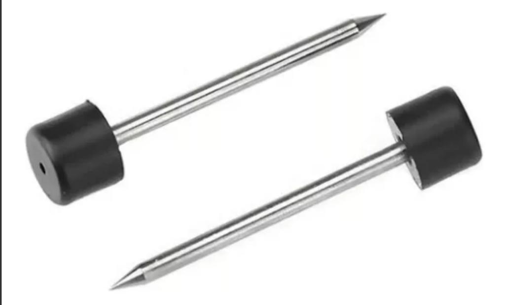 ELETRODOS GENUINOS ELCT2-20A FUJIKURA ( COMPATIVEL MAQUINA FSM 50S, 60S, 60R 60S, 70, 70S E 80S )