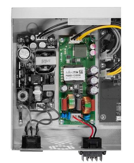 MIKROTIK FONTE 48V 12V 7 AMP 85W PW48V-12V85W CCR R2 DC