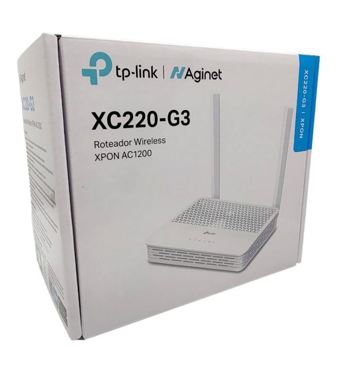 ONU GPON/EPON HIBRI WIFI AC XC220-G3(BR)TP-LINK(XPON)APC