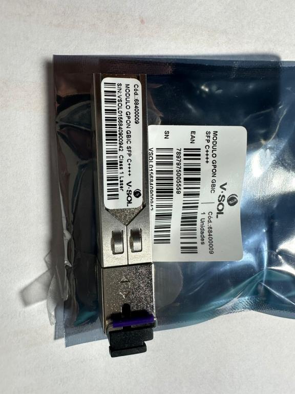 MODULO GPON GBIC SFP C++++ - V-SOLUTION
