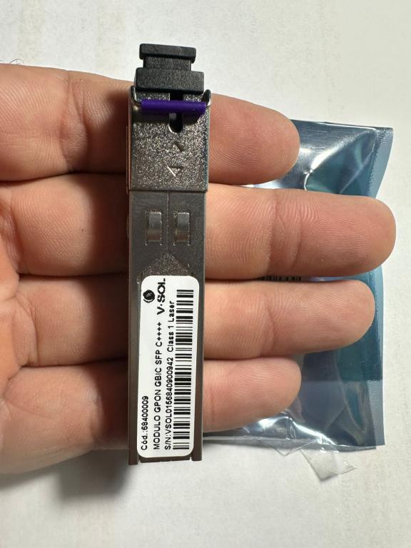 MODULO GPON GBIC SFP C++++ - V-SOLUTION