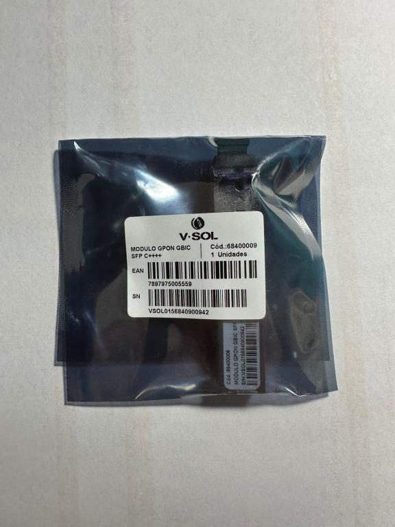 MODULO GPON GBIC SFP C++++ - V-SOLUTION