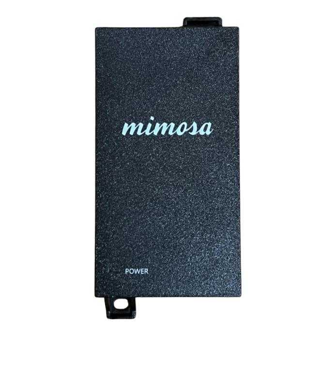 FONTE MIMOSA POE INJETOR GIGABIT 24V 30W 1.25A A5X C6X