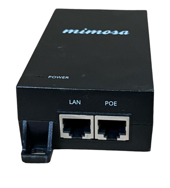 FONTE MIMOSA POE INJETOR GIGABIT 24V 30W 1.25A A5X C6X