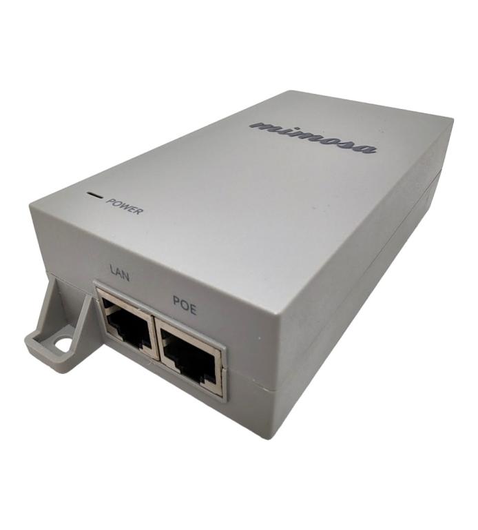 FONTE MIMOSA POE INJETOR GIGABIT 50V 52W 1.2A B5 B11 A5