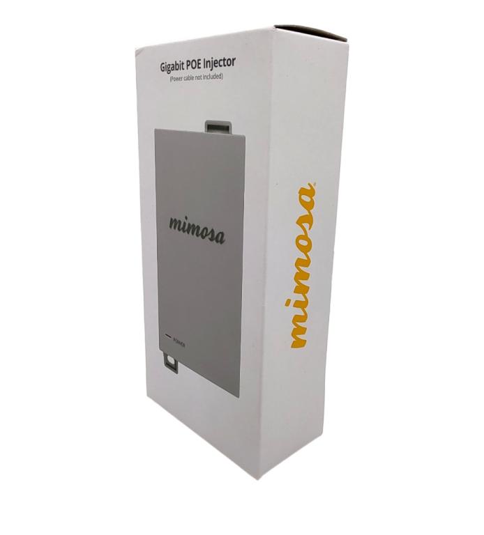 FONTE MIMOSA POE INJETOR GIGABIT 50V 52W 1.2A B5 B11 A5