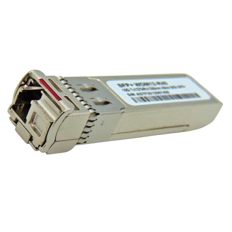 SFP+ 10G 40KM LC BIDI TX1270-RX1330NM WDM12-R40
