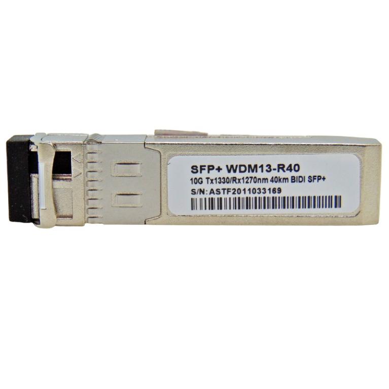 SFP+ 10G 40KM LC BIDI TX1330-RX1270NM WDM13-R40