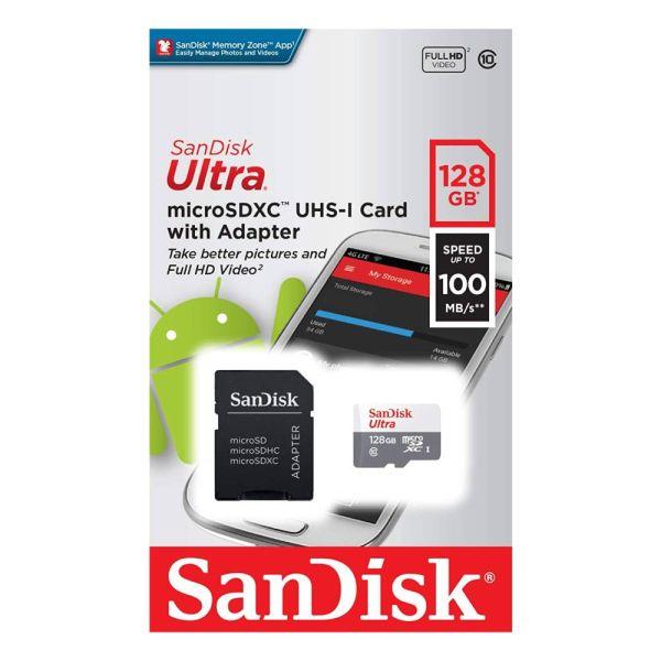 CARTÃO MICRO SD 128GB  P/ SEGURANÇA ELETRONICA