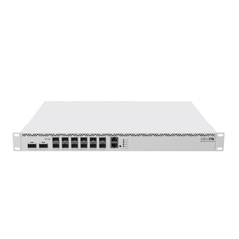 MIKROTIK CLOUD CORE ROUTER CCR2216-1G-12XS-2XQ 2*100G 12*25G