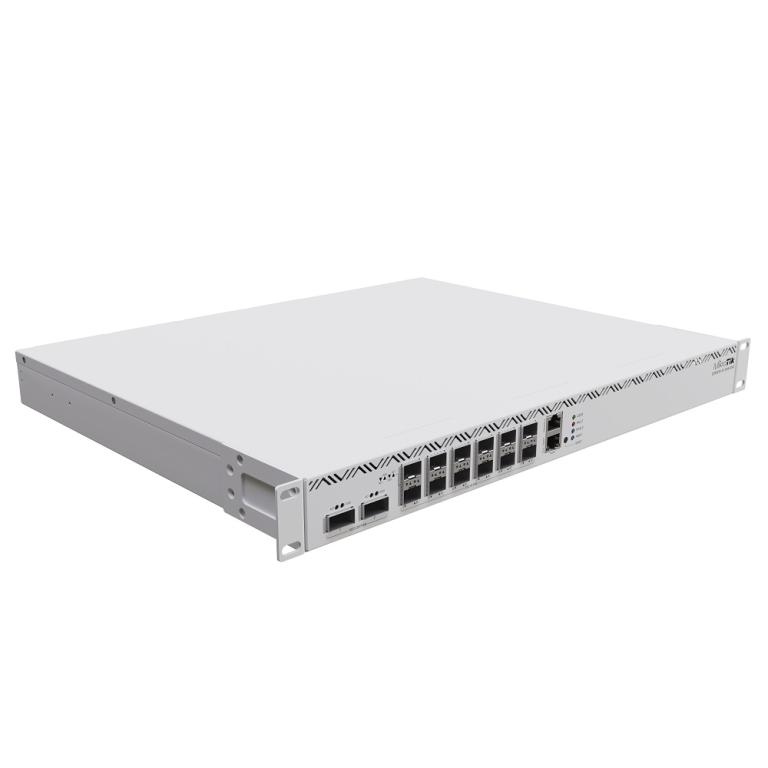 MIKROTIK CLOUD CORE ROUTER CCR2216-1G-12XS-2XQ 2*100G 12*25G