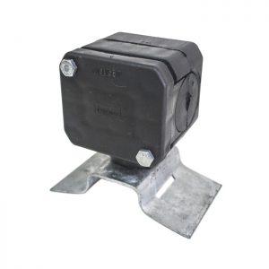 SUPORTE DIELETRICO FDS DUPLO - QUADRADO