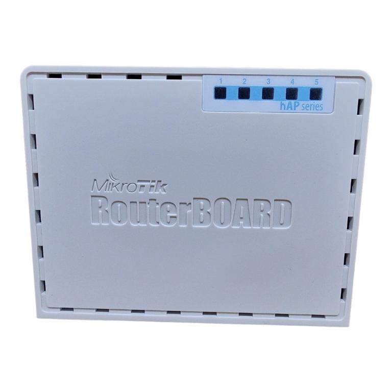 MIKROTIK HAP AC LITE RB952UI-5AC2ND 650MHZ 64MB RAM L4