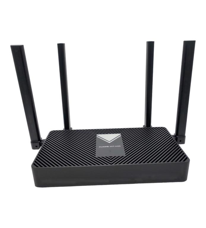 ROTEADOR AX3S HUAWEI AC WIFI 6+ ROUTER AX3S PSDN-AX30-40 AX3000 PRETO